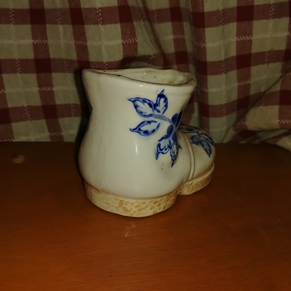 Occupied Japan Mini Boot - Picture 9 of 9